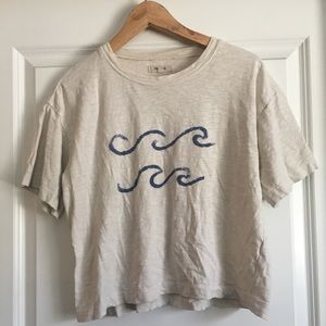Madewell Wave Tee